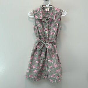 Crewcuts shirt dress size 4